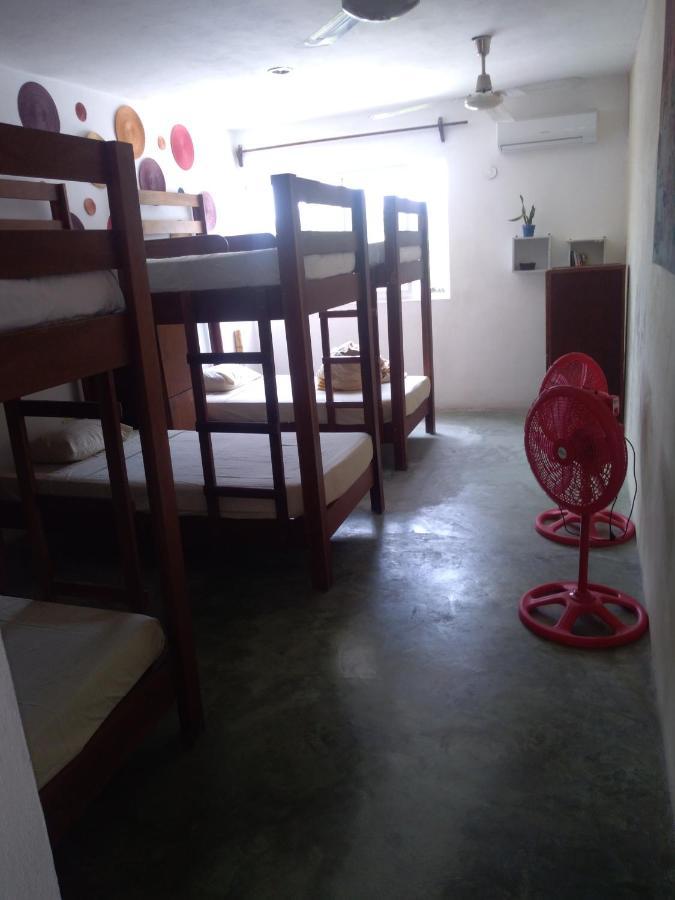 Hostal Jardin Mahahual Exterior photo