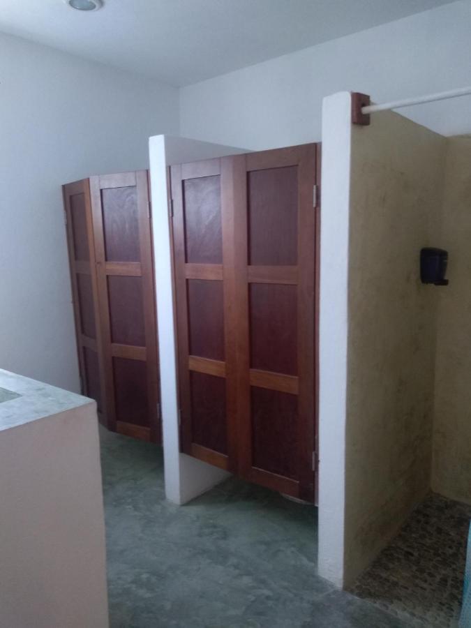 Hostal Jardin Mahahual Exterior photo