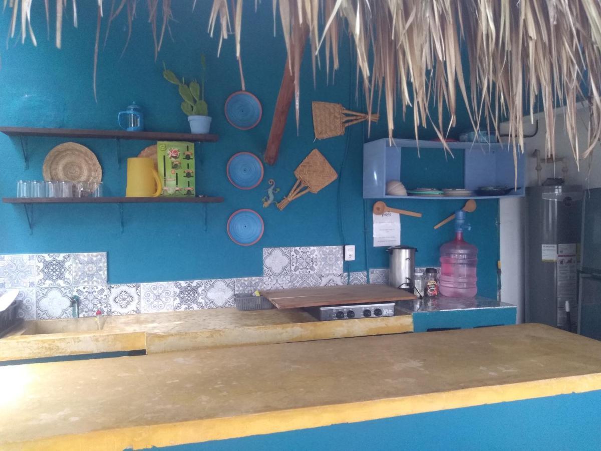 Hostal Jardin Mahahual Exterior photo