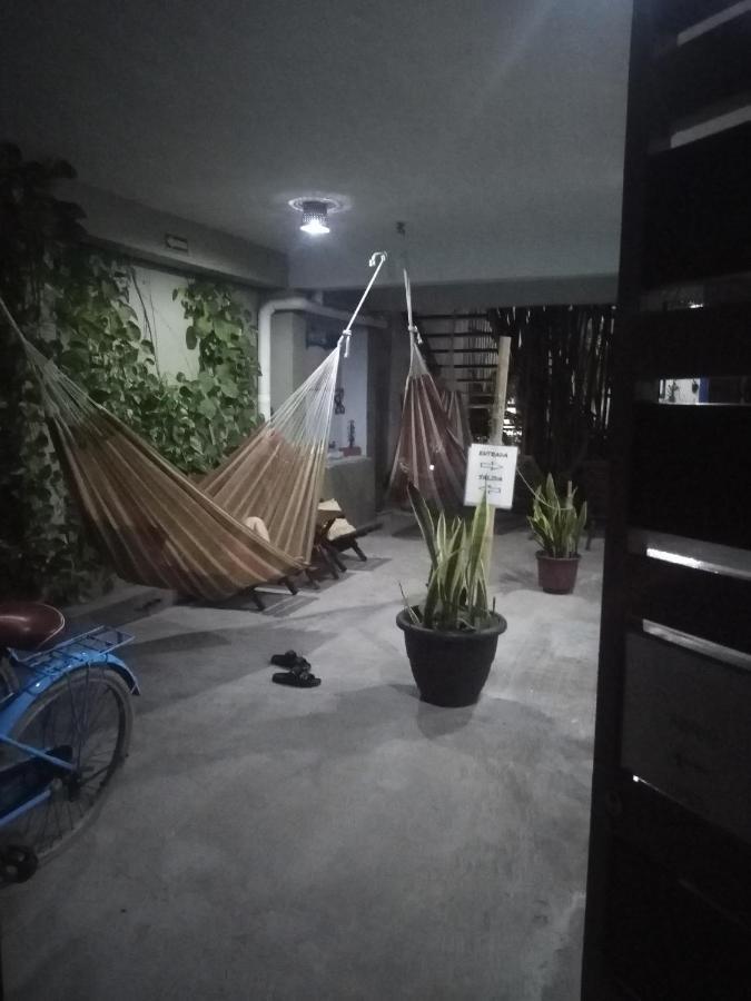 Hostal Jardin Mahahual Exterior photo