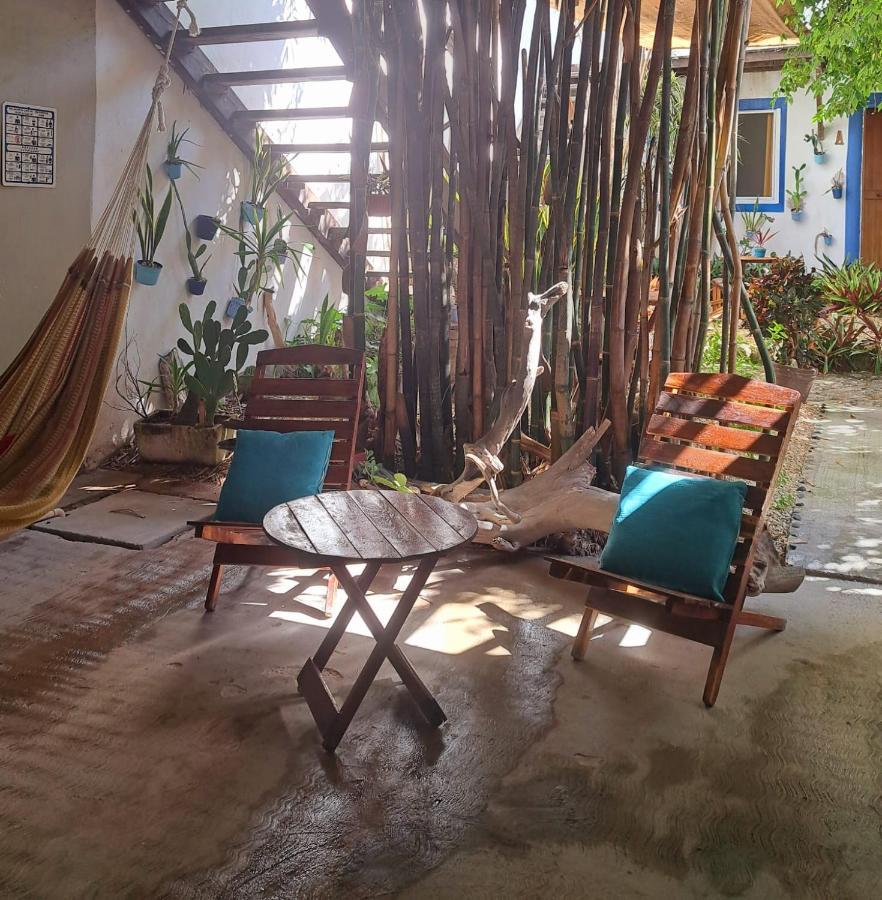 Hostal Jardin Mahahual Exterior photo